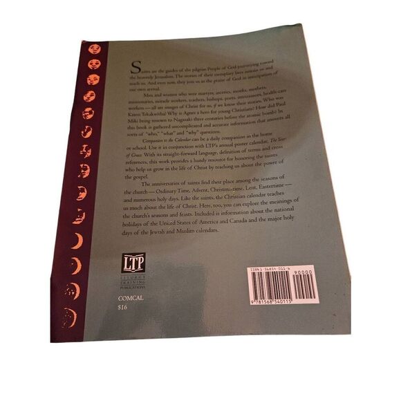 Companion to the calendar a guide to the saints and mysteries of the Christian c - Picture 2 of 7